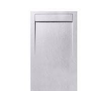 Receveur de Douche Rectangulaire Quare SELECT Ardoise Gris 1700x800x35mm