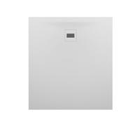 Receveur de douche rectangulaire RIHO Velvet Sole, drain 90 mm, ultra plat, m...