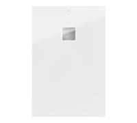 Receveur de douche rectangulaire Villeroy & Boch Planeo blanc brillant 1 200 x 800 x 40mm