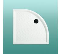 RECEVEUR DE DOUCHE SEMI-CIRCULAIRE EN CÉRAMIQUE 90X90 MALTA