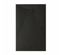 Receveur de douche SMC en fibre de verre effet pierre avec bonde inclus H. 2.6