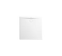 Receveur de douche SUPERPLAN ZERO 1592 avec support de receveur extra-plat Kaldewei 150 x 150 cm, brillant, blanc alpin