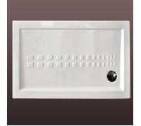 RECEVEUR DE DOUCHE TRADITIONNEL 120X80 EXTRA PLAT EN CÉRAMIQUE LINEA