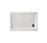 RECEVEUR DE DOUCHE TRADITIONNEL 120X80 EXTRA PLAT EN CÉRAMIQUE LINEA