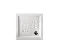 RECEVEUR DE DOUCHE TRADITIONNEL 90X90 EXTRA PLAT EN CÉRAMIQUE