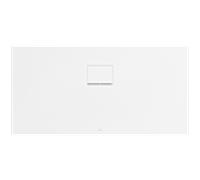 receveur de douche UDQ1470SQI2BVRW lange Seite geschnitten x 70 Squaro Infinity 4 cm, blanc pierre, universal , Villeroy und Boch