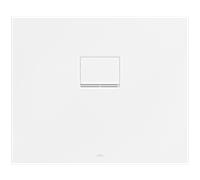 receveur de douche UDQ9075SQI2BVRW 90 x 75 Squaro Infinity 4 lange Seite geschnitten , blanc pierre, universal , Villeroy und Boch