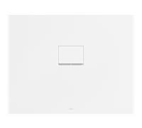 Receveur de douche Villeroy & Boch Squaro Infinity UDQ1080SQI2BVRW 100 x 80 x 4 cm, Blanc pierre