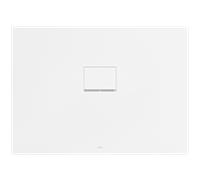 Villeroy & Boch Squaro Infinity - Receveur de douche rectangulaire 1100x800 stone white avec antidérapant