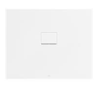 Receveur de douche Villeroy & Boch Squaro Infinity UDQ1190SQI2IVRW 110 x 90 x 4 cm, Blanc Pierre, pour installation à fleur de plafond