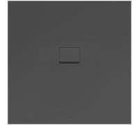 Villeroy & Boch Squaro Infinity Sol de douche 120x120cm Anthracite udq1212sqi1mv-1s