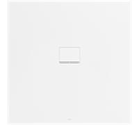 Receveur de douche Villeroy & Boch Squaro Infinity UDQ1212SQI1MVRW 120 x 120 x 4 cm, Blanc Pierre, dimensions pour installation à fleur