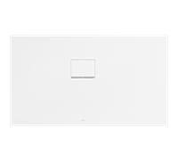 Villeroy & Boch Squaro Infinity - Receveur de douche rectangulaire 1300x750 stone white avec antidérapant