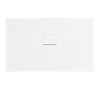 Villeroy & Boch Squaro infinity receveur de douche - 130x80cm - stone white udq1380sqi2iv-rw