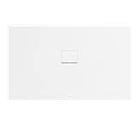 Receveur de douche Villeroy & Boch Squaro Infinity UDQ1590SQI2IVRW 150 x 90 x 4 cm, Blanc Pierre, pour installation à fleur de plafond