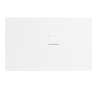 Villeroy & Boch Squaro Infinity - Receveur de douche rectangulaire 1600x1000 stone white avec antidérapant