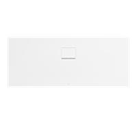 Receveur de douche Villeroy & Boch Squaro Infinity UDQ1770SQI2IVRW 170 x 70 x 4 cm, Blanc Pierre, pour installation à fleur.