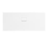 Receveur de douche Villeroy & Boch Squaro Infinity UDQ1775SQI2IVRW 170 x 75 x 4 cm, Blanc Pierre, pour installation à fleur de plafond