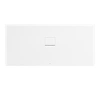 Receveur de douche Villeroy & Boch Squaro Infinity UDQ1780SQI2IVRW 170 x 80 x 4 cm, Blanc Pierre, pour installation à fleur de plafond