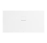 Receveur de douche Villeroy & Boch Squaro Infinity UDQ1790SQI2IVRW 170 x 90 x 4 cm, Blanc Pierre, pour installation à fleur de plafond