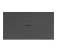 Receveur de Douche 180x100 Villeroy et Boch Squaro Infinity Rectangulaire Anthracite UDQ1810SQI2MV1S