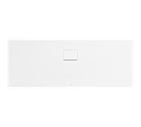 Receveur de douche Villeroy & Boch Squaro Infinity UDQ1870SQI2BVRW 180 x 70 x 4 cm, Blanc Pierre, universel, découpe latérale longue