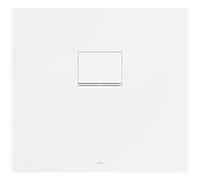 Villeroy & Boch Squaro Infinity - Receveur de douche rectangulaire 800x750 stone white avec antidérapant