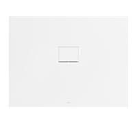 Villeroy & Boch – Receveur de douche Squaro Infinity Quaryl rectangulaire 120x90x4 cm blanc mat