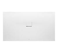 Villeroy & Boch Squaro Infinity - Receveur de douche rectangulaire 1200x800 stone white avec antidérapant