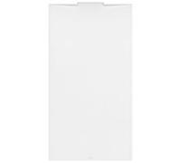 receveur de douche Villeroy und Boch Wallway 1700x900x30mm rectangulaire UDQ1790WAL2BVRW installation affleurante Pierre Blanc
