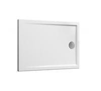 Receveur CASCADE ultra plat à poser ou à encastrer 90x90x4cm - VITRA - 5762L003M0578