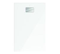 Receveur de douche zéro ressaut 120 x 80 VILLEROY ET BOCH Le Valence céramique avec cache bonde