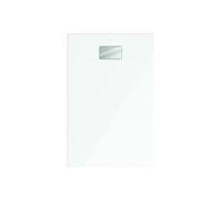 Receveur de douche zéro ressaut 120 x 80 VILLEROY ET BOCH Le Valence céramique avec cache bonde