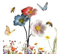 Receveur d'eau pour abeilles de jardin bain oiseaux avec hydratation | Abreuvoir d'eau pour papillons jardin extérieur, jardin, pelouse, balcon, terrasse, arrière-cour, parc et