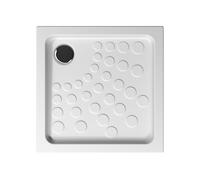 Receveur douche ARKITEKT carré 70 x 70 cm antidérapant VITRA 5735L003M0578