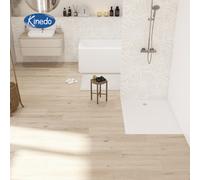 Receveur extra-plat 100X100 Kinesurf Nova Blanc anti dérapant - KINEDO RD1232AD