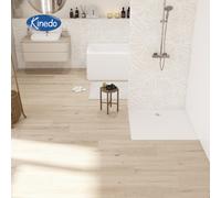 Receveur extra-plat 100X100 Kinesurf Nova Blanc mat - KINEDO RD1232BM