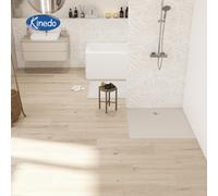 Receveur extra-plat 100X100 Kinesurf Nova lin mat - KINEDO RD1232LM