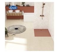 Receveur extra-plat 100X70 Kinesurf Nova Terracotta mat - KINEDO RD1233TM