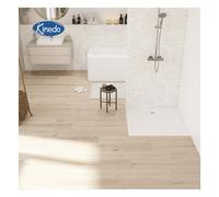 Receveur extra-plat 100X80 Kinesurf Nova Blanc mat - KINEDO RD1234BM