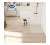 Receveur extra-plat 100X80 Kinesurf Nova Lin mat - KINEDO RD1234LM