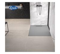 Receveur extra-plat 100x90 Kineline BPC Gris pierre - KINEDO RD2001P
