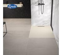 Receveur extra-plat 100x90 Kineline BPC sable - KINEDO RD2001S