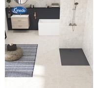 Receveur extra-plat 100X90 Kinesurf Nova Anthracite mat - KINEDO RD1235AM