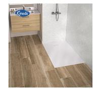 Receveur extra-plat 120X70 Kinecity Blanc PN24 - KINEDO RD1328