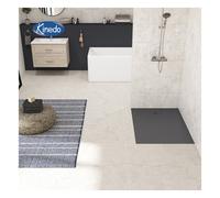 Receveur extra-plat 120X70 Kinesurf Nova Anthracite mat - KINEDO RD1236AM