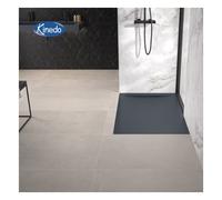 Receveur extra-plat 120x90 Kineline BPC anthracite - KINEDO RD2003A