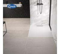 Receveur extra-plat 140x80 Kineline BPC blanc - KINEDO RD2004