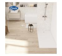 Receveur extra-plat 180X100 Kinesurf Nova Blanc mat - KINEDO RD1254BM