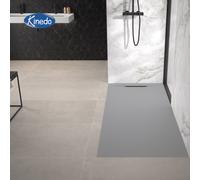 Receveur extra-plat 180x80 Kineline BPC Gris pierre - KINEDO RD2008P